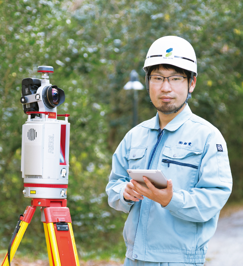 高精度な成果を出せるよう日々努力しています。