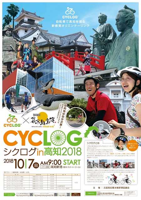 0082 CYCLOGin高知2018開催！！