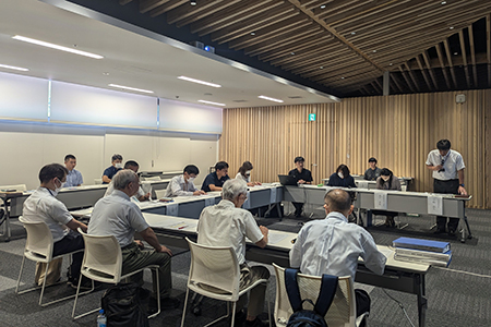0226 地域計画課でインターンを受け入れました