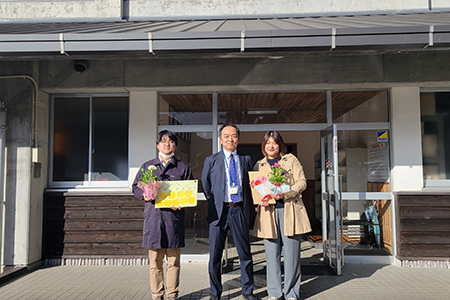 0234 地域の学校「久重小学校」さまから、ありがとう集会にご招待いただきました！