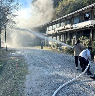 0247 放水訓練を実施しました