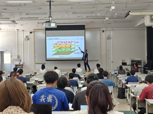 0264 母校・高知大学で講義を行いました！