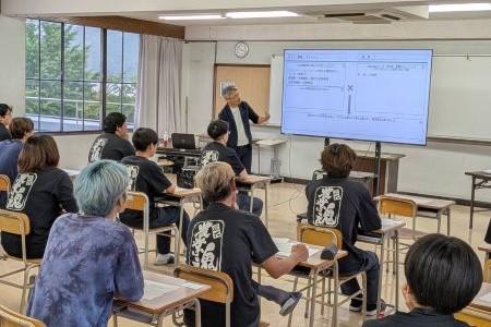 0267 次世代育成！今年も農業大学校で講義を行いました！